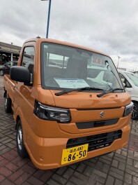 キャリイの試乗車